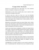 El juego infinito: Revolución