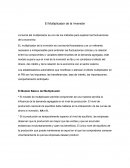 El Multiplicador de la Inversión