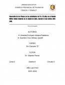 UNIDAD EDUCATIVA[pic 1] CONSEJO PROVINCIAL DE PICHINCHA “CIENCIA Y TRABAJO” _______________________________________________ Valoración de los Fitness en los estudiantes de 16 y 18 años en el Colegio Militar Abdón Calderón de la ciudad de Quito, du