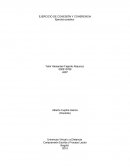 TEMA: EJERCICIO DE COHESIÓN Y COHERENCIA.