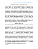 CONTROL DE LECTURA. JERZY WRÓBLEWSKI