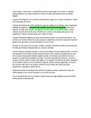 Ensayo de anécdota en inglés