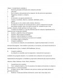 Diseño de la evaluación curricular.