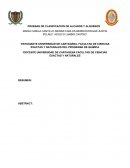 Pruebas de clasificacion de alcanos y alquenos