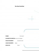 FORMATO DE HOJA DE VIDA.