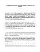 Urbanismo para la riqueza: Una realidad viable para México y para sus ciudades