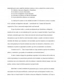 DISCREPANCIA DE LA INSTRUCCION CON LA PRACTICA DOCENTE.