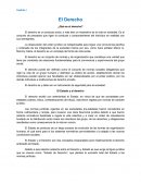 El Derecho. Monografía