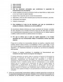 MARCO CONCEPTUAL DE LA GESTIÓN FINANCIERA Y EMPRESARIAL PARA TALLER.