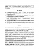 CONTRATO DE ARRENDAMIENTO QUE CELEBRAN POR UNA PARTE BEATRIZ EUGENIA GONZÁLEZ JUARISTI, A QUIEN EN LO SUCESIVO Y PARA LOS EFECTOS DE ESTE CONTRATO SE LE DENOMINARA EL ARRENDADOR Y POR LA OTRA LA SEÑORA AUREA DEL CARMEN RODRIGUEZ MORENO