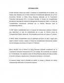 El presente trabajo, tiene la finalidad de realizar un ensayo y reflexión con ciertas características referentes a la economía nacional.