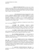 Demanda de amparo indirecto.