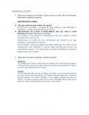 Negocios: Servicio al cliente.