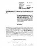 Recurso de Agravio Constitucional Habeas Data