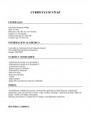 Curriculum Vitae