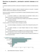 La priorización realizada por el Instituto Nacional del Emprendedor (inadem) para la asignación de recursos en sus programas de apoyo al emprendimiento.