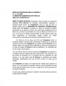 Violacion a los derechos del trabajador.