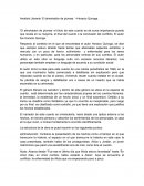 Analisís Literario ‘El almohadón de plumas.’ –Horacio Quiroga