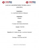 Lea atentamente el caso para estudio y análisis que se encue.ntra al final del capítulo 2 de su libro de texto, en la sección de actividades (pág. 39), también lo puede encontrar inmediatamente después de la etiqueta de esta tarea.