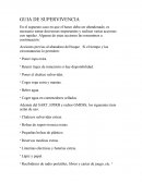 Guía de supervivencia. Abandono de barco