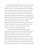 CONCEPTOS SOBRE RIESGOS PROFESIONALES Y TÉCNICAS DE PREVENCIÓN