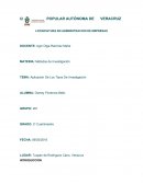 APLICACIONES DE LOS TIPOS DE INVESTIGACION.