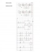 Esquema de mando y potencia de un túnel de lavado.