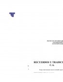 Plan de Negocios Empresa de Artesanías.