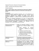 Prevención y Detección de Conductas Adictivas