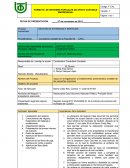 FORMATO DE INFORMES PARCIALES DE APOYO CONTABLE EMPRESARIAL