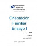 ¿Porque es importante conocer la familia, su estructura y funcionamiento?