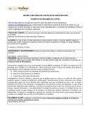 DÉCIMO CONCURSO DE CARTELES DE INVESTIGACIÓN FORMATO DE RESUMEN DE CARTEL.