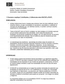 Gestión Estratégica Educacional Documento: Caso de Estudio