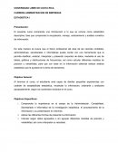 El presente curso comprende una introducción a lo que se conoce como estadística descriptiva, fase que comprende la recopilación, manejo, ordenamiento y análisis numérico de información.