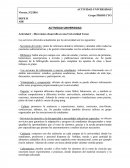 Direcciones desarrollo en una Universidad. Tarea: Los servicios ofrecidos actualmente por la universidad