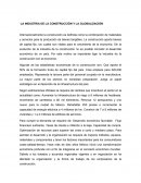 La Industria de la Construcción y La Globalización.