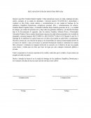 DECLARACION JURADA BAJO FIRMA PRIVADA