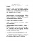 ¿Qué es la percepción y en qué se diferencia de la apercepción tendenciosa?