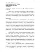 Historia Mundial Contemporánea Guerra fria