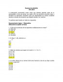 Como hacer un examen de admision