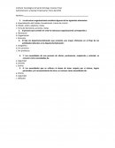 Elementos Estructura Organizacional