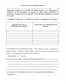 Practica orgnizacion