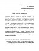 El papel del estado en el mercado