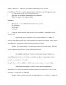 Objetivo: Reconocer y analizar las necesidades fundamentales de las personas