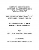 INSTITUTO DE EDUCACIÓN SUPÉRIOR EN ADMINISTRACIÓN PÚBLICA Y PRIVADA MAESTRÍA EN ADMINISTRACIÓN DE HOSPITALES Y SALUD PÚBLICA