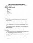 Cuestionario y tarea. Biografía del autor Juan Antonio Ramos