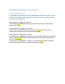 Probabilidad y estadística.