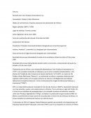 Caso práctico - Demanda.