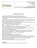 ¿Qué volumen de H2SO4 0,30 M se deben agregar a 125 mL de H2SO4 0,10 M, para obtener una solución final de 0,22M?