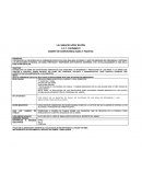 QUE LA COMUNIDAD ESCOLAR SEA CAPAZ DE REACCIONAR ANTE UNA SITUACIÓN DE EMERGENCIA